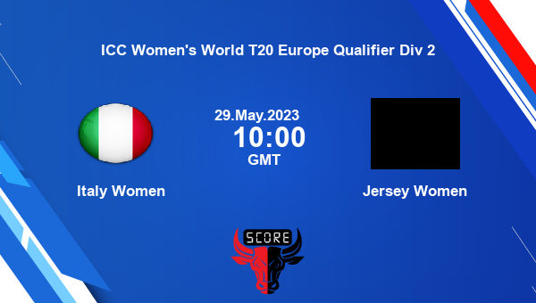IT-W vs JER-W, Dream11 Prediction, Fantasy Cricket Tips, Dream11 Team, Pitch Report, Injury Update – ICC Women’s World T20 Europe Qualifier Div 2
