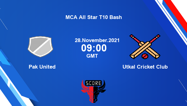 PU vs UCC 6th Match Team News Preview Dream11 Prediction | MCA All Star T10 Bash