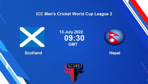 SCO vs NEP, Dream11 Prediction, Fantasy Cricket Tips, Dream11 Team, Pitch Report, Injury Update – ICC Men’s Cricket World Cup League 2