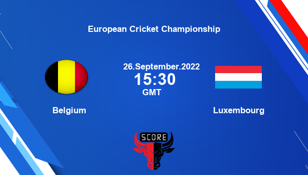 Belgium vs Luxembourg Dream11 Match Prediction | European Cricket Championship |Team News|