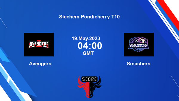 AVE vs SMA, Dream11 Prediction, Fantasy Cricket Tips, Dream11 Team, Pitch Report, Injury Update – Siechem Pondicherry T10