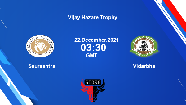 SAU vs VID Dream11 Cricket Match Prediction | Vijay Hazare Trophy |Team News|