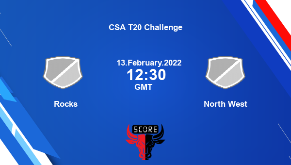 Rocks vs North West Match 12 T20 livescore, ROC vs NW, CSA T20 Challenge