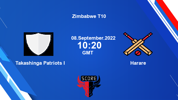 Takashinga Patriots I vs Harare Dream11 Match Prediction | Zimbabwe T10 |Team News|