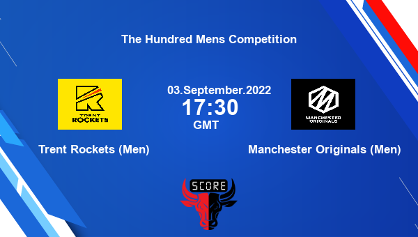 Trent Rockets (Men) vs Manchester Originals (Men) Dream11 Match Prediction | The Hundred Mens Competition |Team News|