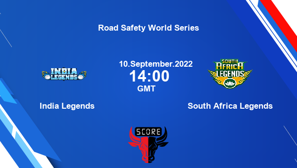 India Legends vs South Africa Legends Dream11 Match Prediction | Road Safety World Series |Team News|