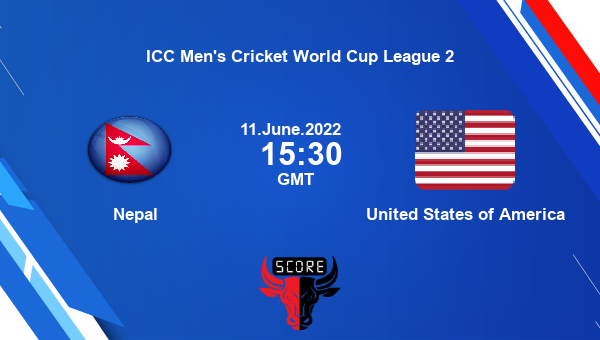NEP vs USA live score, Nepal vs United States of America live Match 87 ODI, ICC Men’s Cricket World Cup League 2