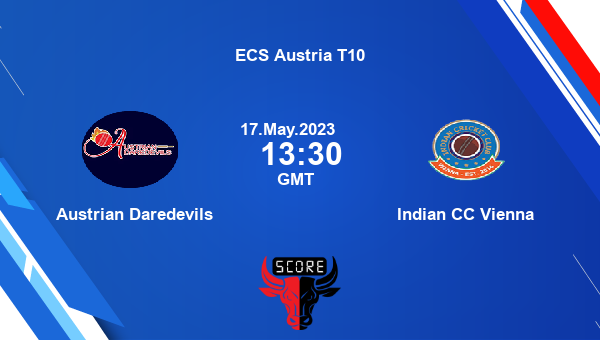 ADD vs INV live score, Austrian Daredevils vs Indian CC Vienna live Match 49 T10, ECS Austria T10