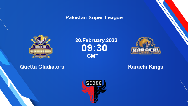 Quetta Gladiators vs Karachi Kings Dream11 Match Prediction | Pakistan Super League |Team News|