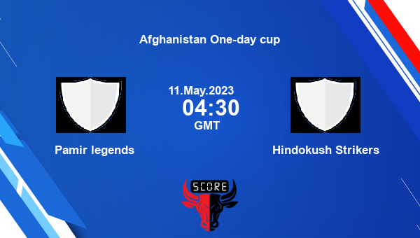 PAL vs HS live score, Pamir legends vs Hindokush Strikers live Match 9 List A, Afghanistan One-day cup
