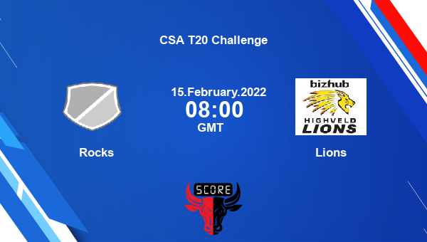 Rocks vs Lions Match 15 T20 livescore, ROC vs LIO, CSA T20 Challenge