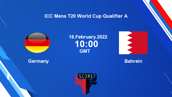 Germany vs Bahrain 4th Match, Group A T20I livescore, GER vs BAH, ICC Mens T20 World Cup Qualifier A