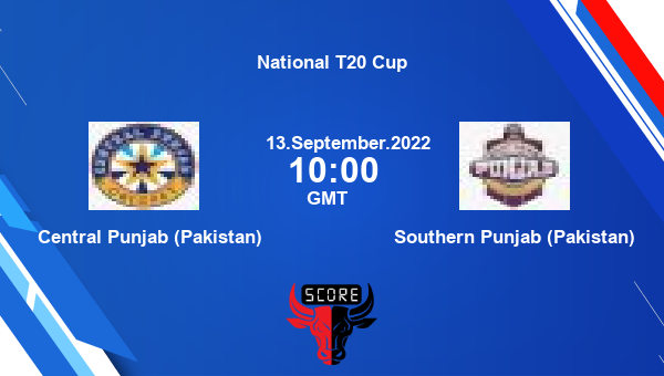 Central Punjab (Pakistan) vs Southern Punjab (Pakistan) Dream11 Match Prediction | National T20 Cup |Team News|