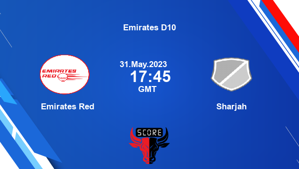 EMR vs SHA, Dream11 Prediction, Fantasy Cricket Tips, Dream11 Team, Pitch Report, Injury Update – Emirates D10