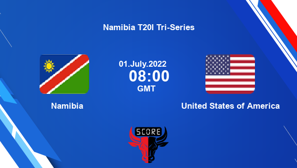 NAM vs USA live score, Namibia vs United States of America live Match 3 T20I, Namibia T20I Tri-Series
