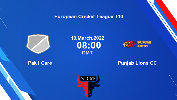 Pak I Care vs Punjab Lions CC Dream11 Match Prediction | European Cricket League T10 |Team News|