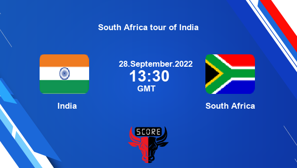IND vs SA live score, India vs South Africa live 1st T20I T20I, South Africa tour of India