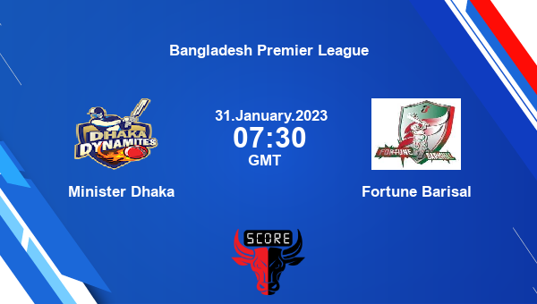 MD vs FBA, Dream11 Prediction, Fantasy Cricket Tips, Dream11 Team, Pitch Report, Injury Update - Bangladesh Premier League