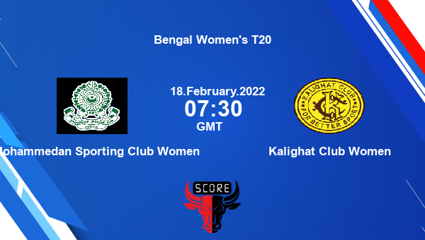 Mohammedan Sporting Club Women vs Kalighat Club Women Dream11 Match Prediction | Bengal Women's T20 |Team News|