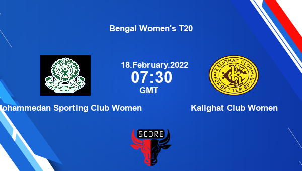 Mohammedan Sporting Club Women vs Kalighat Club Women Match 24 Woman T20 livescore, MSC-W vs KAC-W, Bengal Women’s T20