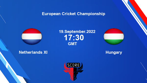 Netherlands XI vs Hungary Dream11 Match Prediction | European Cricket Championship |Team News|