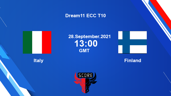 Italy vs Finland 9th Match Team News Preview Dream11 Prediction