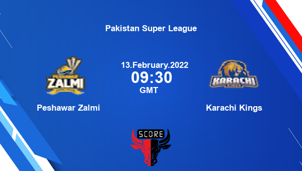 Peshawar Zalmi vs Karachi Kings 19th Match T20 livescore, PZ vs KK, Pakistan Super League