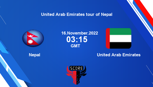 Nepal vs United Arab Emirates Dream11 Match Prediction | United Arab Emirates tour of Nepal |Team News|