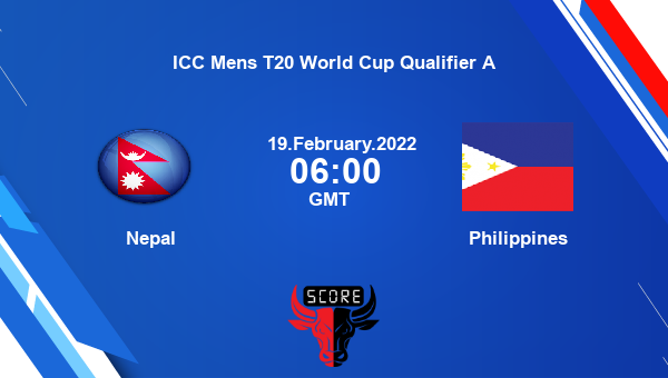 Nepal vs Philippines 6th Match, Group B T20I livescore, NEP vs PHI, ICC Mens T20 World Cup Qualifier A