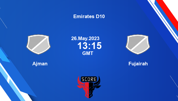 AJM vs FUJ, Dream11 Prediction, Fantasy Cricket Tips, Dream11 Team, Pitch Report, Injury Update – Emirates D10