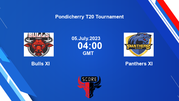 BXI vs PAN live score, Bulls XI vs Panthers XI Cricket Match Preview, Match 13 T20, Pondicherry T20 Tournament