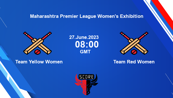 TY-W vs TR-W live score, Team Yellow Women vs Team Red Women Cricket Match Preview, Match 2 Women T20, Maharashtra Premier League Women’s Exhibition