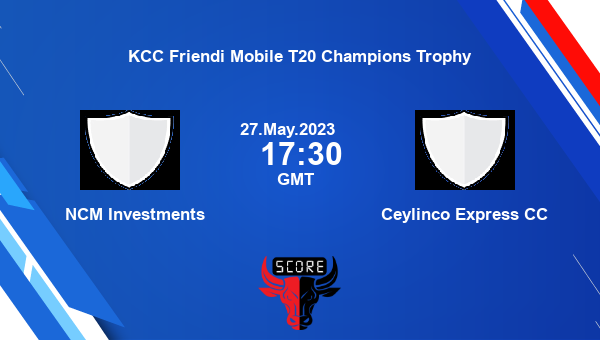 NCMI vs CECC, Dream11 Prediction, Fantasy Cricket Tips, Dream11 Team, Pitch Report, Injury Update - KCC Friendi Mobile T20 Champions Trophy