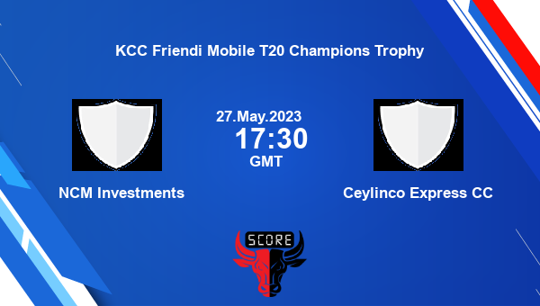 NCMI vs CECC, Dream11 Prediction, Fantasy Cricket Tips, Dream11 Team, Pitch Report, Injury Update – KCC Friendi Mobile T20 Champions Trophy