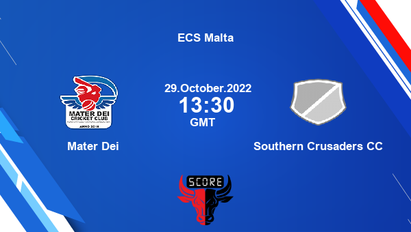MTD vs SOC live score, Mater Dei vs Southern Crusaders CC live Match 24 T10, ECS Malta