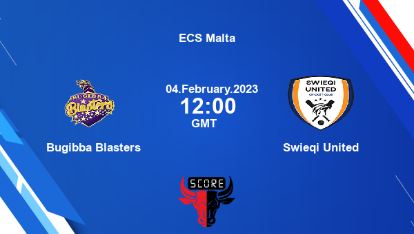 BB vs SWU live score, Bugibba Blasters vs Swieqi United live Match 23 T10, ECS Malta