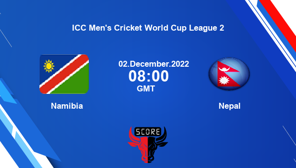 NAM vs NEP live score, Namibia vs Nepal live Match 116 ODI, ICC Men’s Cricket World Cup League 2