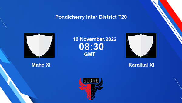 MXI vs KXI live score, Mahe XI vs Karaikal XI live Match 24 T20, Pondicherry Inter District T20