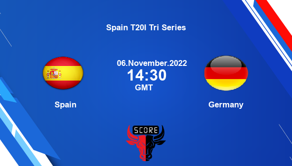 Spa Vs Ger Live Score Spain Vs Germany Live Match 5 T20i Spain T20i