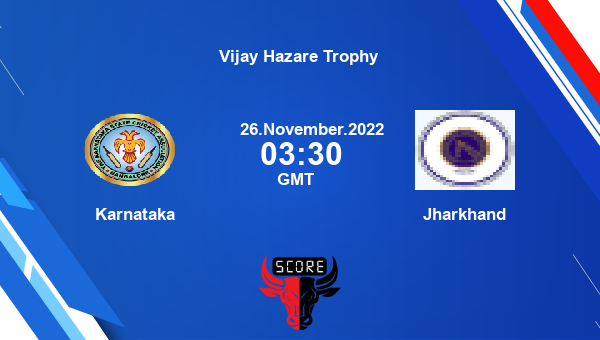 KAR vs JHR live score, Karnataka vs Jharkhand live Preliminary quarter final List A, Vijay Hazare Trophy