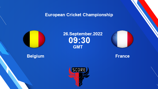 BEL vs Fran, Dream11 Prediction, Fantasy Cricket Tips, Dream11 Team, Pitch Report, Injury Update - European Cricket Championship