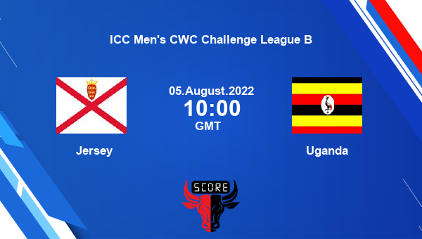 JER vs UGA live score, Jersey vs Uganda live Match 17 ODI, ICC Men’s CWC Challenge League B