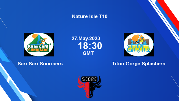 SSS vs TGS, Dream11 Prediction, Fantasy Cricket Tips, Dream11 Team, Pitch Report, Injury Update - Nature Isle T10