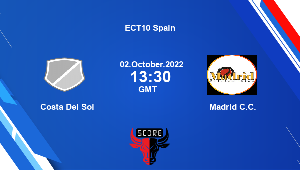 Costa Del Sol vs Madrid C.C. Dream11 Match Prediction | ECT10 Spain |Team News|