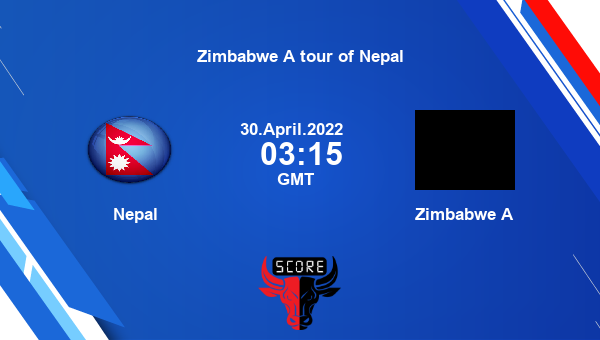 NEP vs ZIM-A live score, Nepal vs Zimbabwe A live 1st ODI ODI, Zimbabwe A tour of Nepal