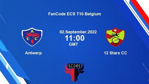Antwerp vs 12 Stars CC Dream11 Match Prediction | FanCode ECS T10 Belgium |Team News|