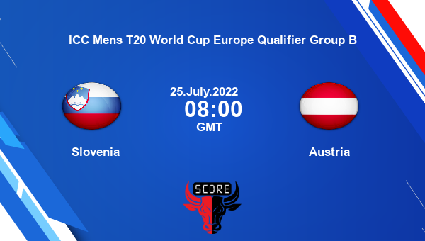 SVN vs AUT, Dream11 Prediction, Fantasy Cricket Tips, Dream11 Team, Pitch Report, Injury Update – ICC Mens T20 World Cup Europe Qualifier Group B