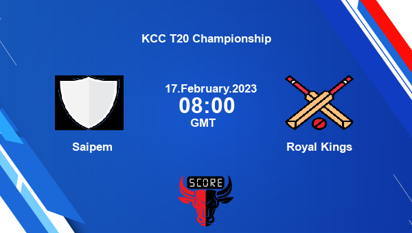 SAI vs RYK live score, Saipem vs Royal Kings live Match 22 T20, KCC T20 Championship