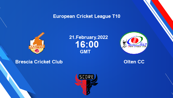 Brescia Cricket Club vs Olten CC Dream11 Match Prediction | European Cricket League T10 |Team News|
