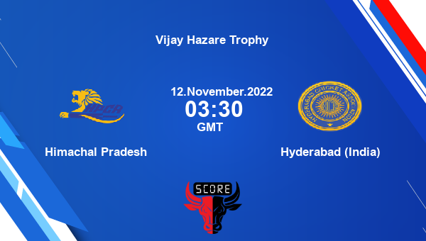 HIM vs HYD live score, Himachal Pradesh vs Hyderabad (India) live Elite, Group A List A, Vijay Hazare Trophy